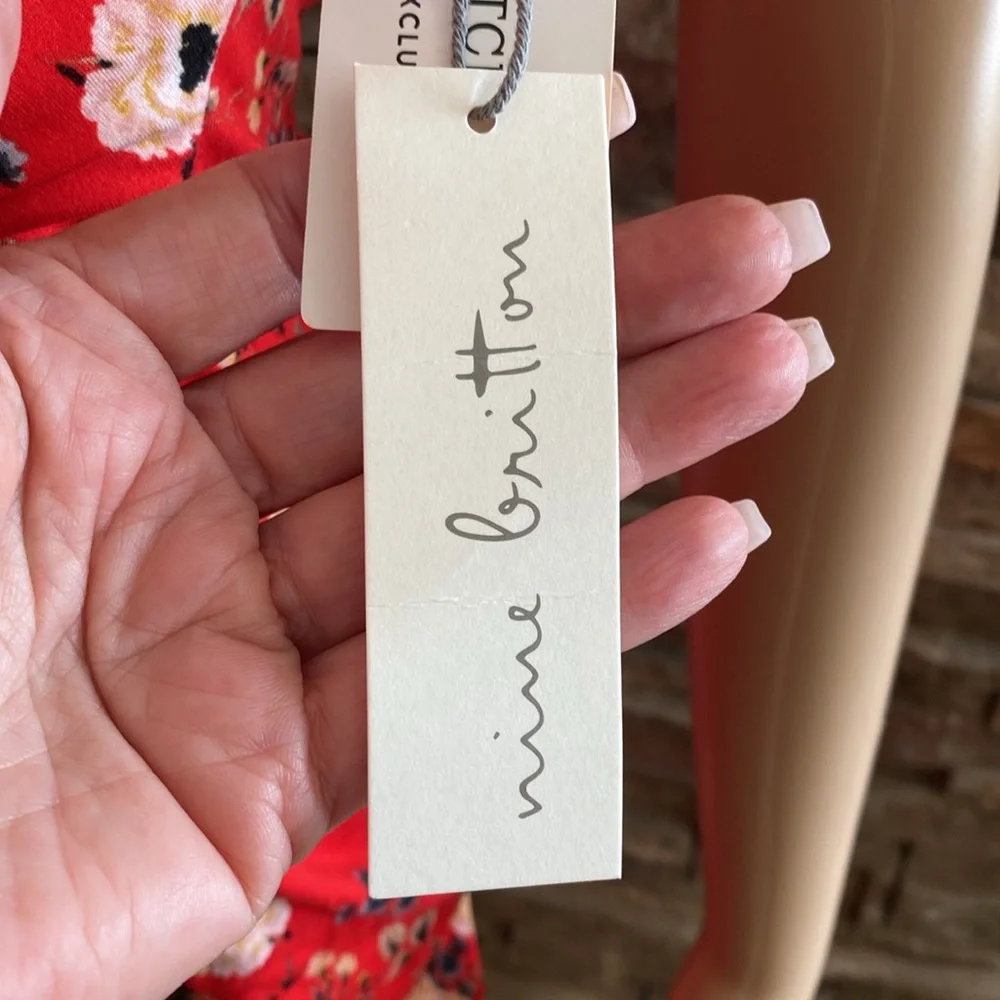 Nine Britton Asymmetrical Dress - Picture 7 of 7